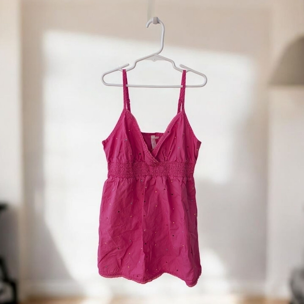 Xhilaration Women's Pink Sleepwear with Embellishments Cotton Size S